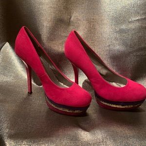 Dollhouse 5 inch stiletto platforms